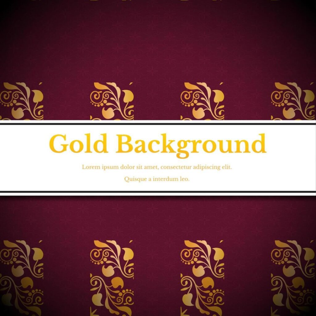 Royal gold backgrounds