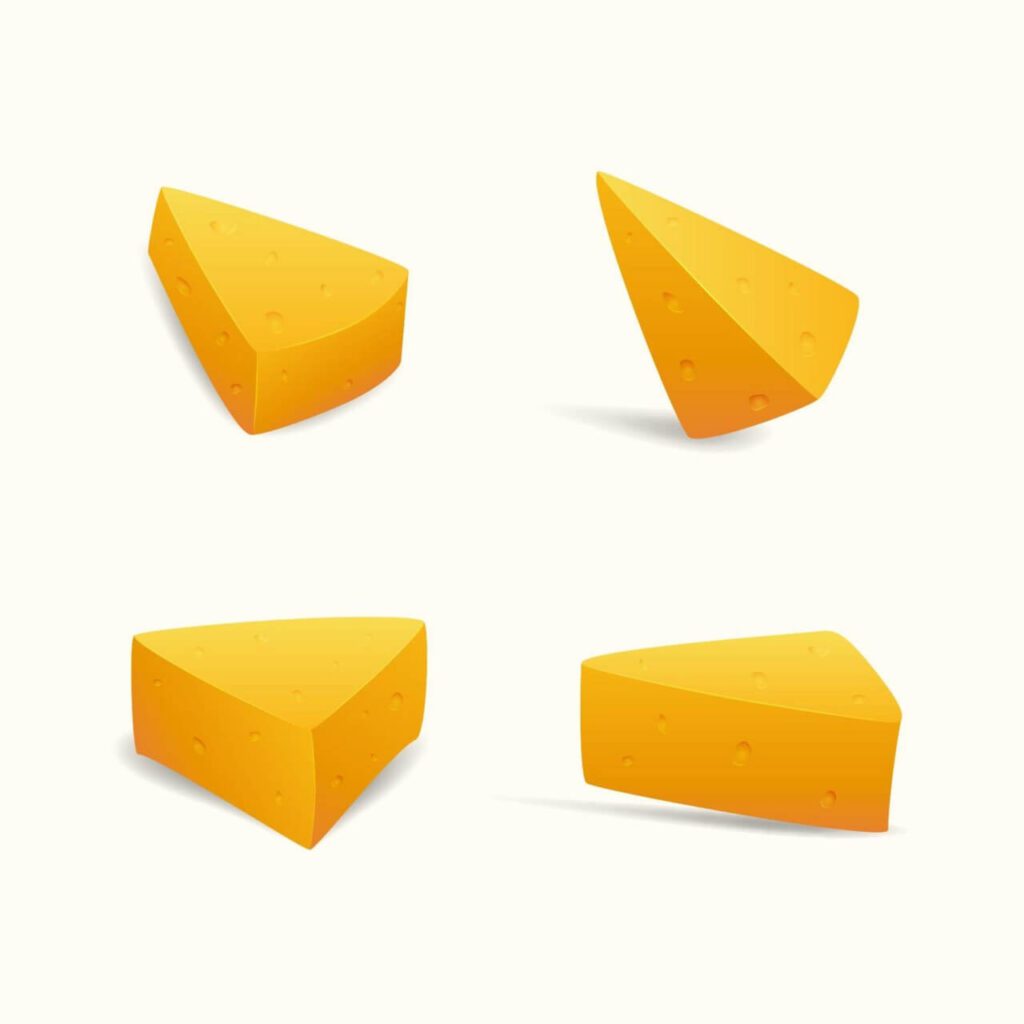 Swiss Cheese Slices