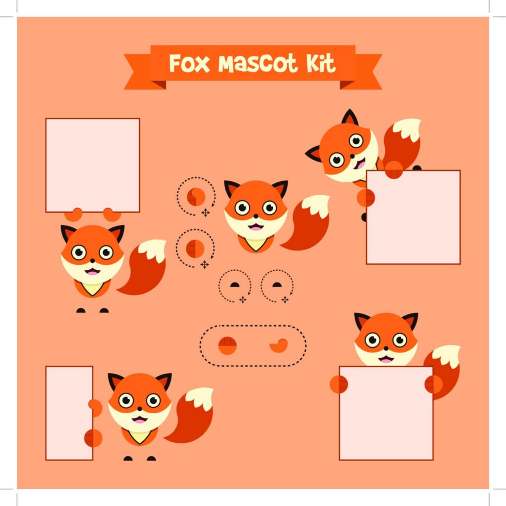 Fox mascot