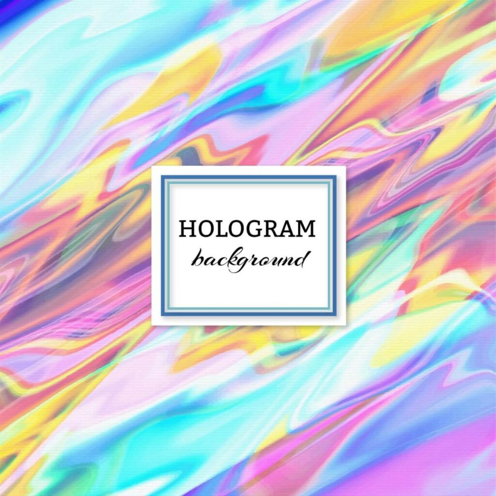 Hologram background