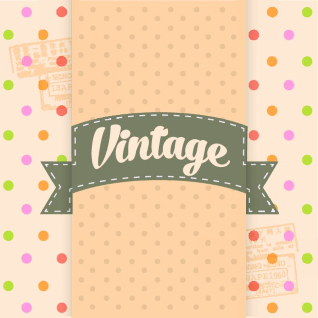 Vintage Template Background