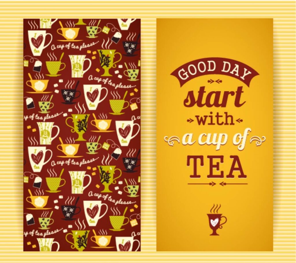 Tea concept design.