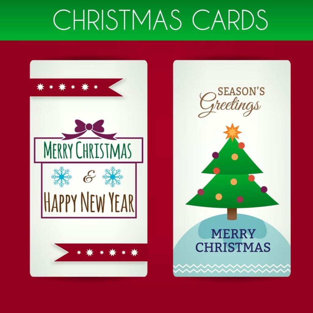 Christmas cards