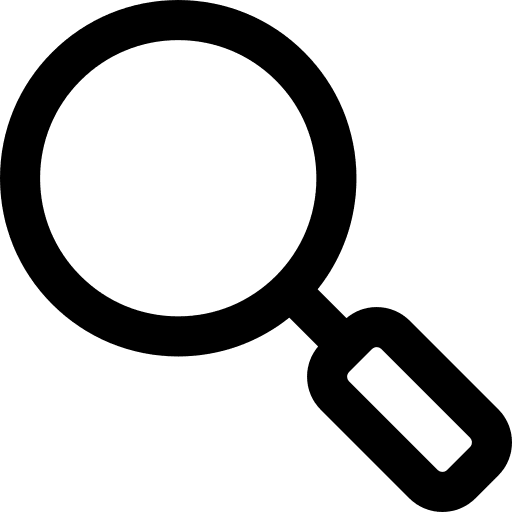 Magnifier, search, explore icon