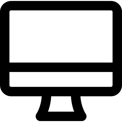 Computer, device, imac icon