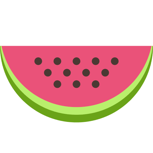 Watermelon, food, fruit icon