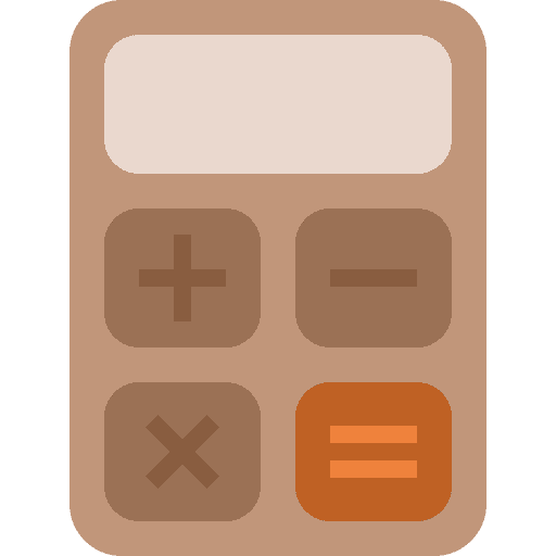 Calculator, accounting, calculate icon