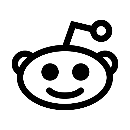 Reddit, social icon