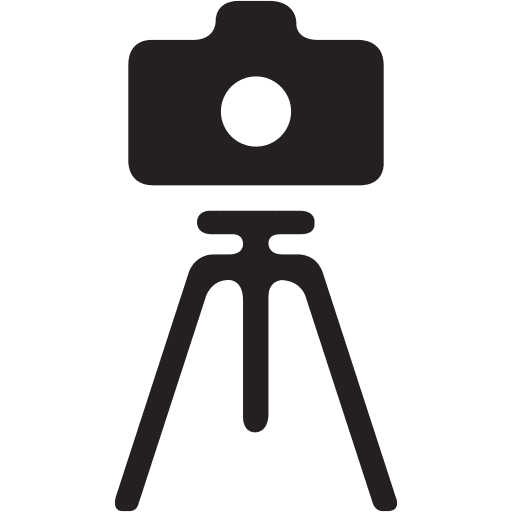 Equipment, photo, camera icon