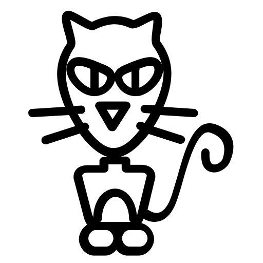 Animal, cat, decoration icon