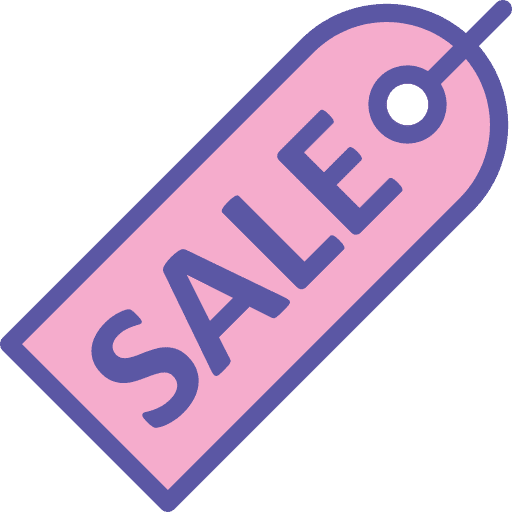 Sale, tag, item icon