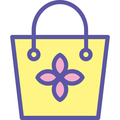 Shoping, bag, item icon