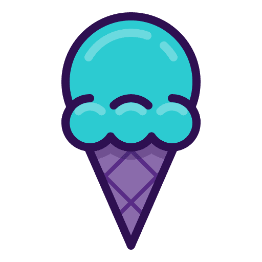 Ice, cream, sweet icon