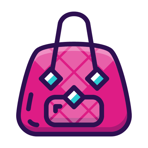 Bag, luggage, shopping icon