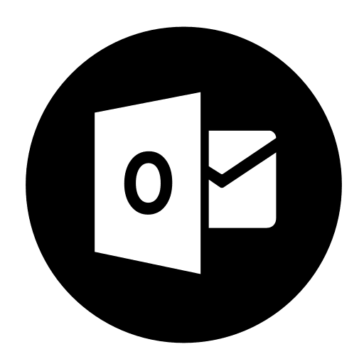 Client, mail, microsoft icon