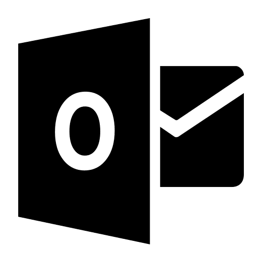 Microsoft, outlook icon