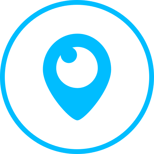 Periscope, social, media icon