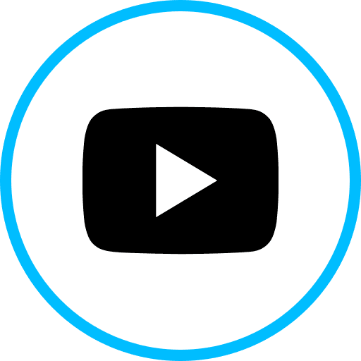 Play, youtube, logo icon