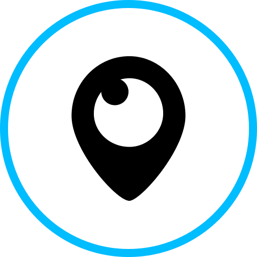 Periscope, logo, social icon