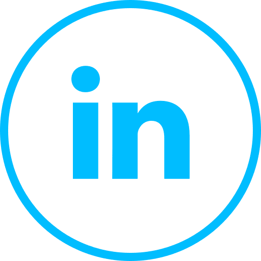 Linkedin, social, media icon