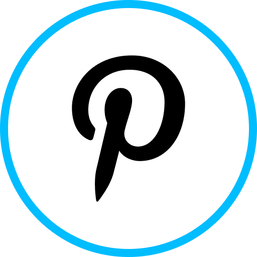 Pinterest, logo, social icon