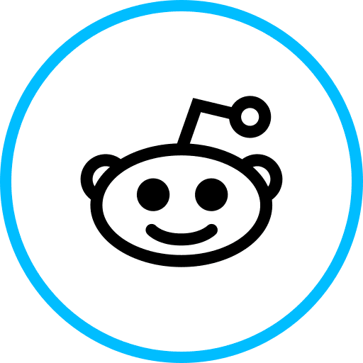 Reddit, logo, social icon