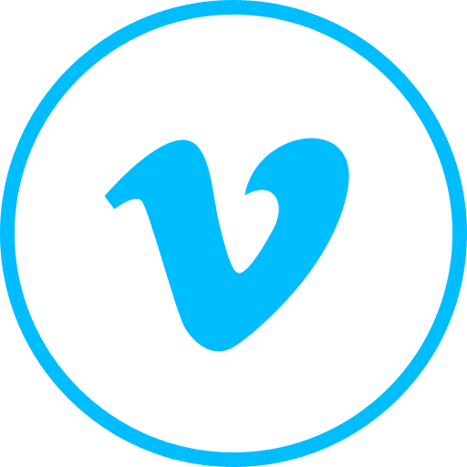 Vimeo, social, media icon