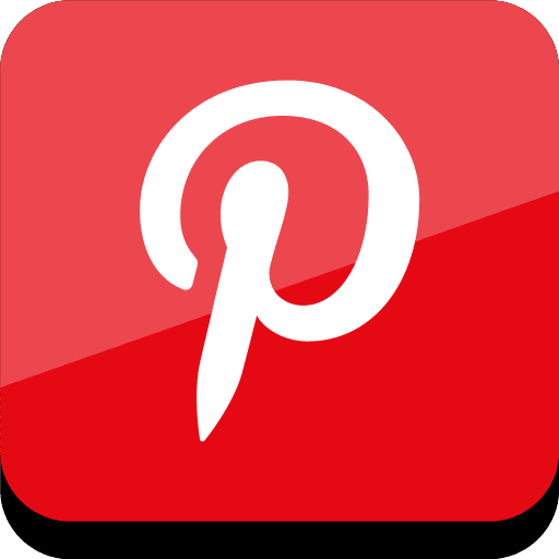 Pinterest, social, online icon