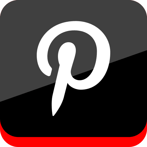 Pinterest, online, social icon