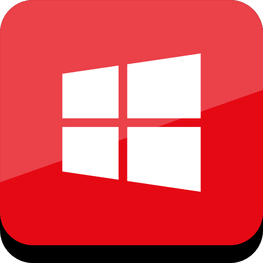 Windows, social, online icon