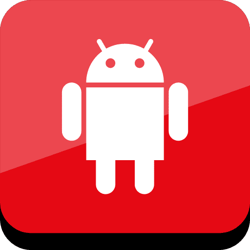 Android, social, online icon