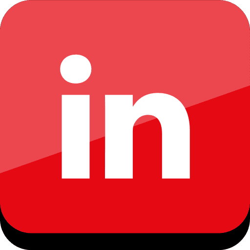 Linked, in, social icon