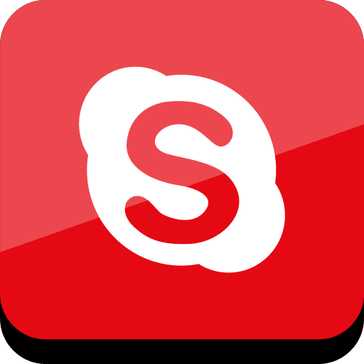 Skype, social, online icon