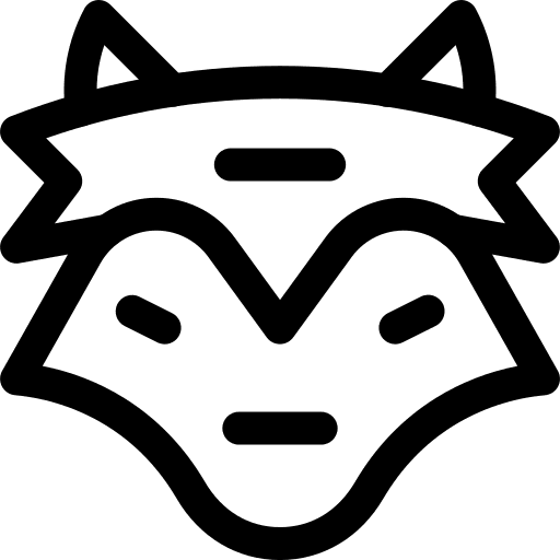 Werewolf, animal, wolf icon