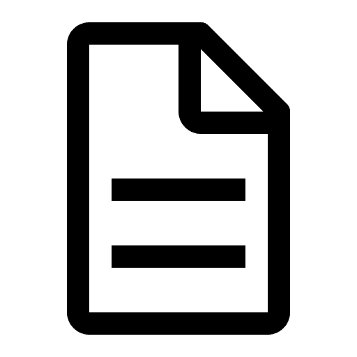 Document icon