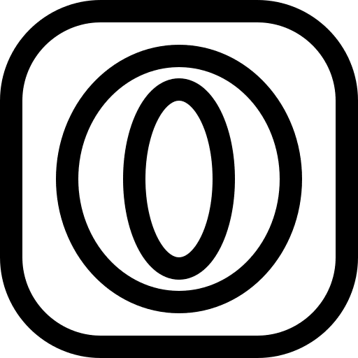 Social, opera icon