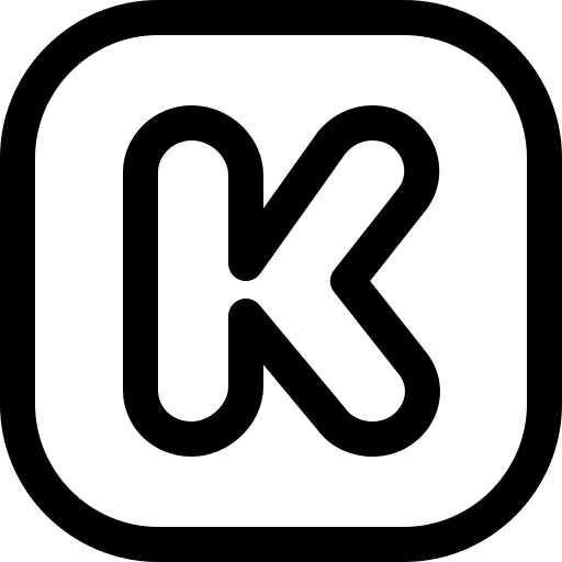 Kickstarter, kick, starter icon