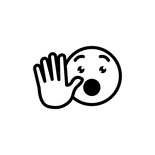 Man, hand, gesture icon