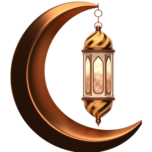 Moon, lantern, light icon