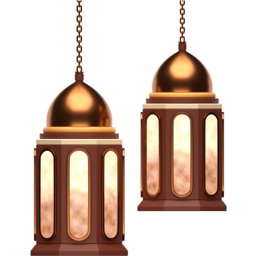 Lanterns, lantern, light icon