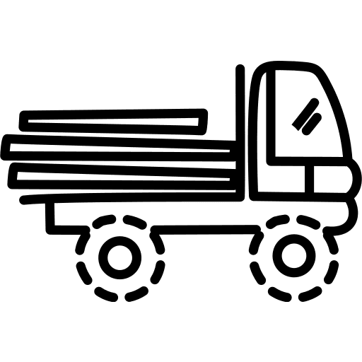 Transport, truck, vehicle icon