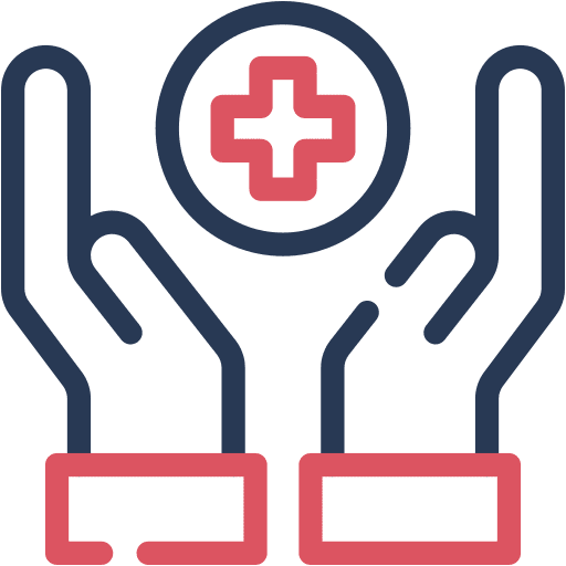 Healthcare, medical, insurance icon