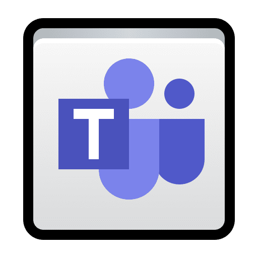 Microsoft, teams icon