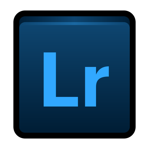 Adobe, lightroom, adobe lightroom icon