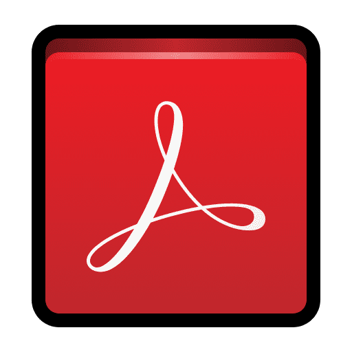 Acrobat, adobe acrobat, pdf icon