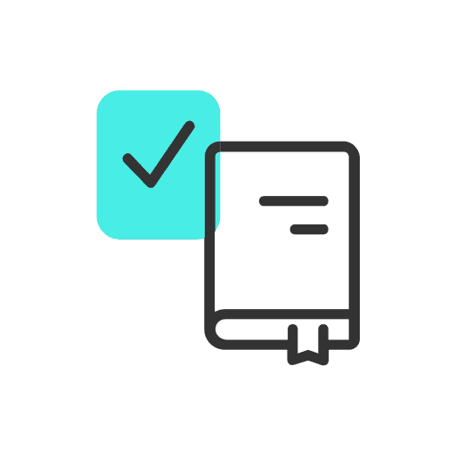 General, ledger, document icon