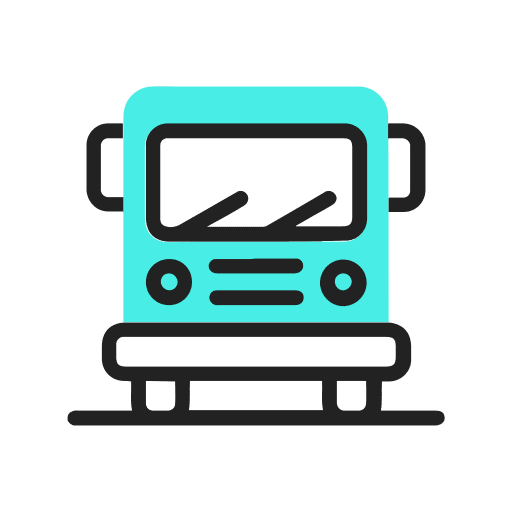 Vehicle, transport, travel icon