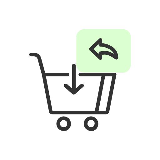 Purchase, order, management icon