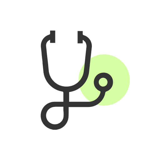 Telemedicine, physician, doctor icon