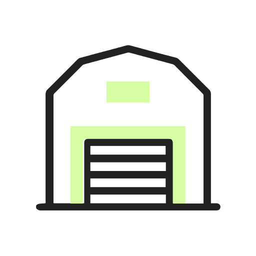 Warehouse, shipping, delivery icon